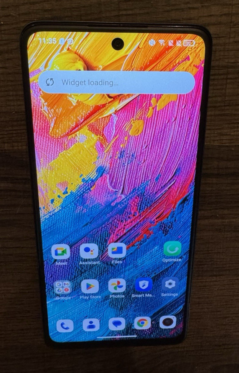 TCL 60 XE NXTPAPER 5G T705J 128GB Blue Unlocked OpenBox