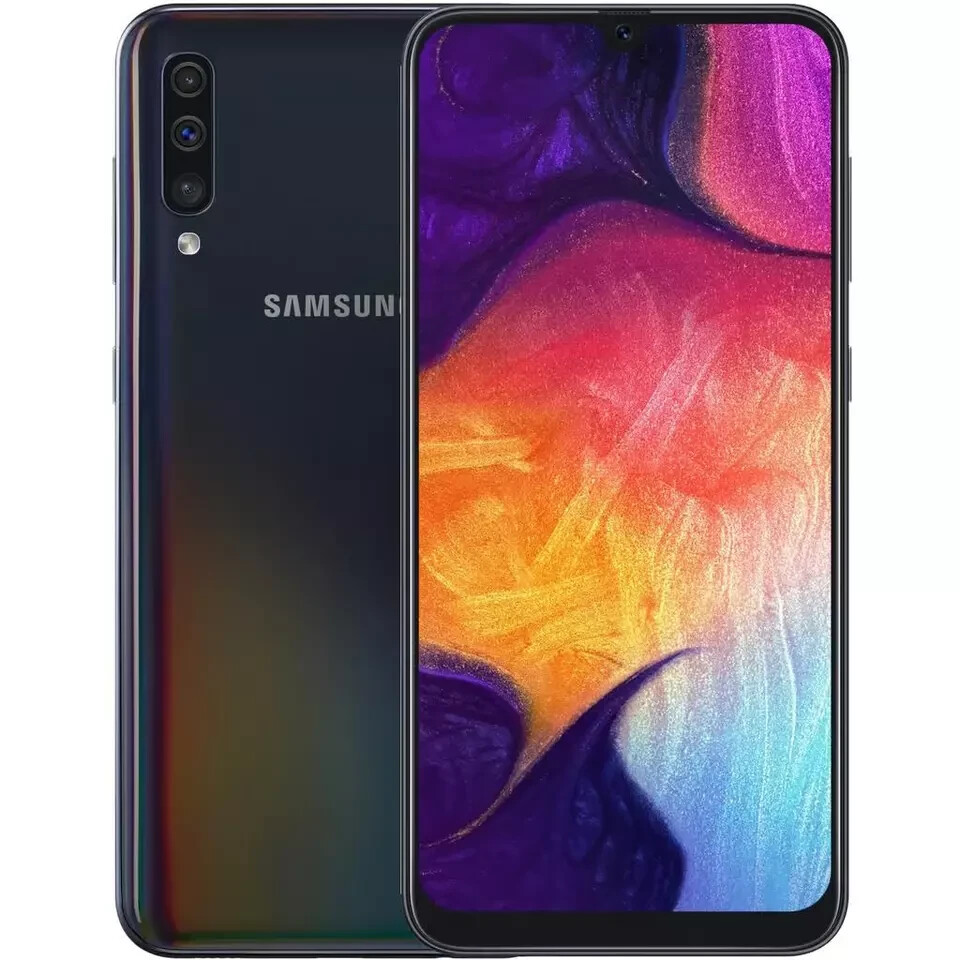 (XFINITY) Samsung Galaxy A50 SM-A505U 64GB Black 6.4” – Good Condition
