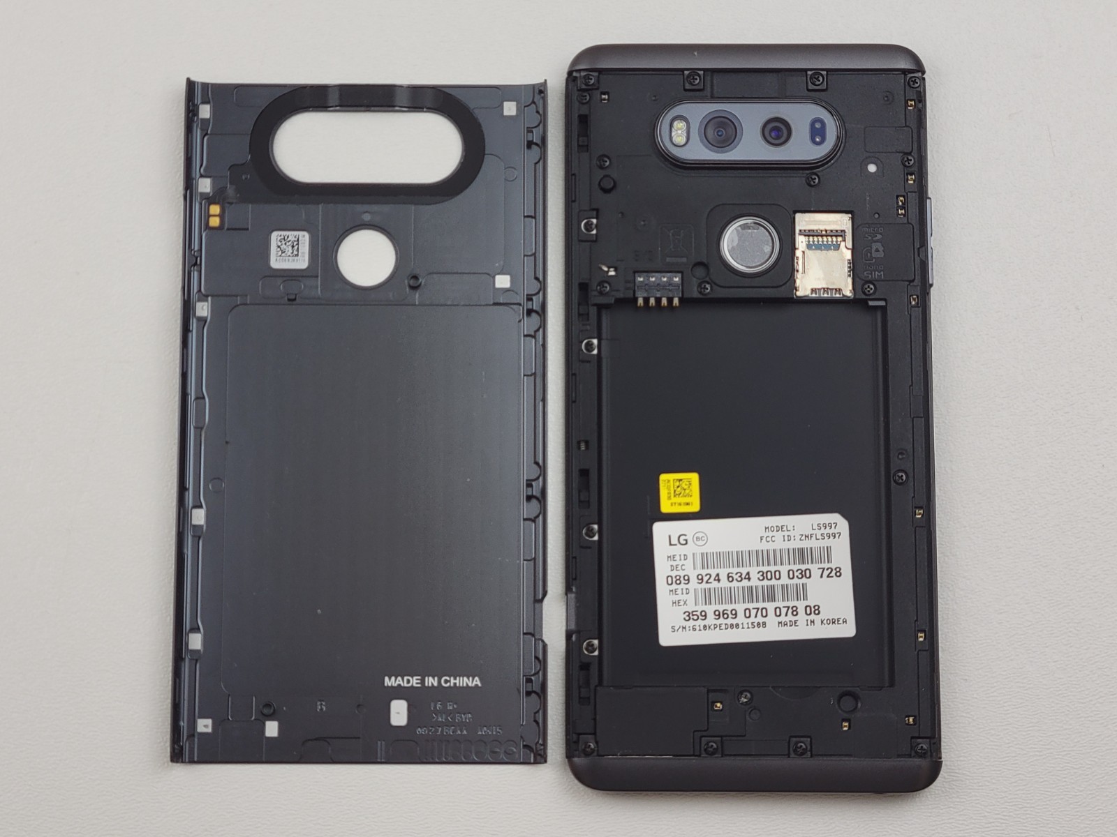 LG V20 (LG-LS997) 64GB – Gray (Sprint) Smartphone – *PLEASE READ* – H2146