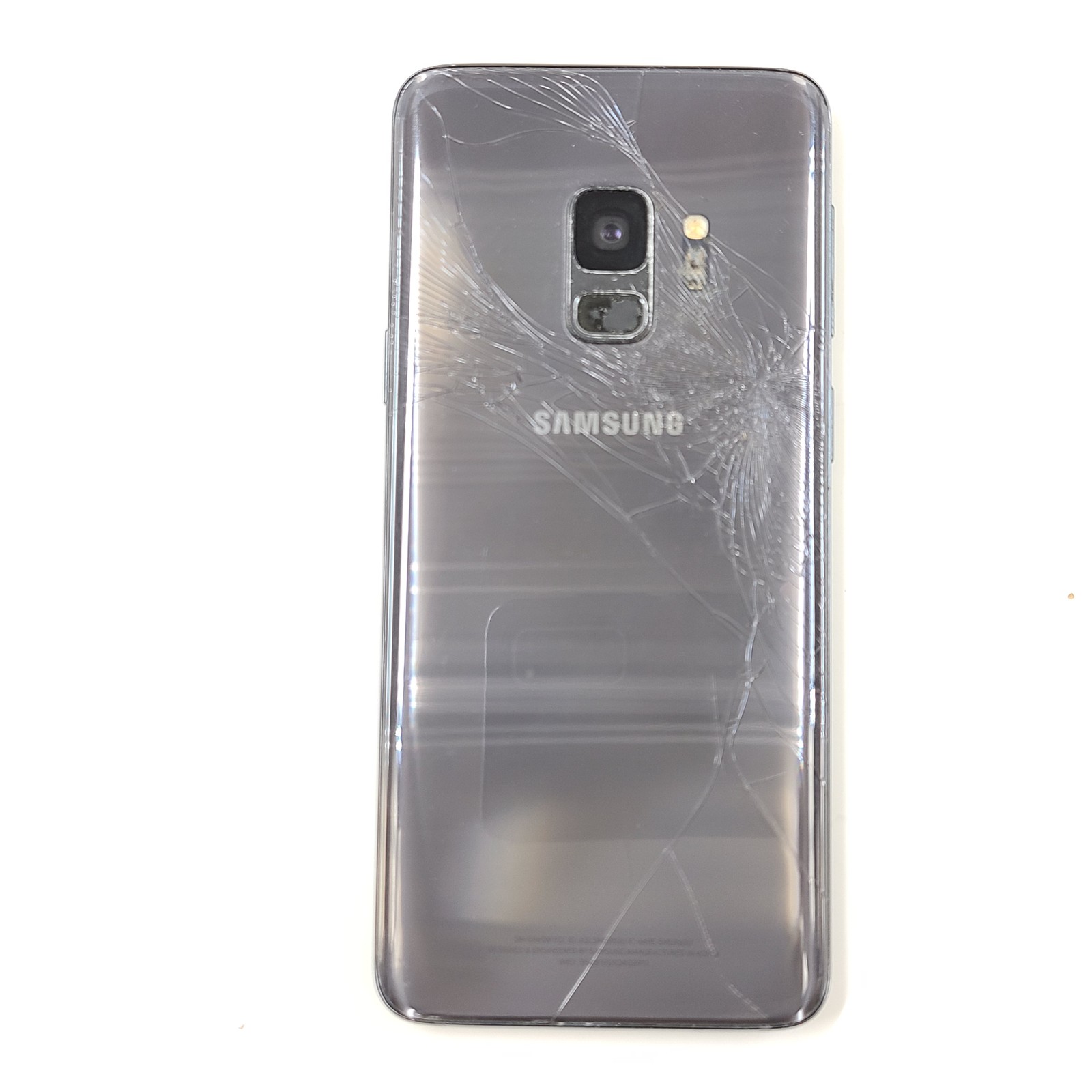 Samsung Galaxy S9 SM-G960W 64GB – 4GB RAM – Unlocked Gray Phone – READ