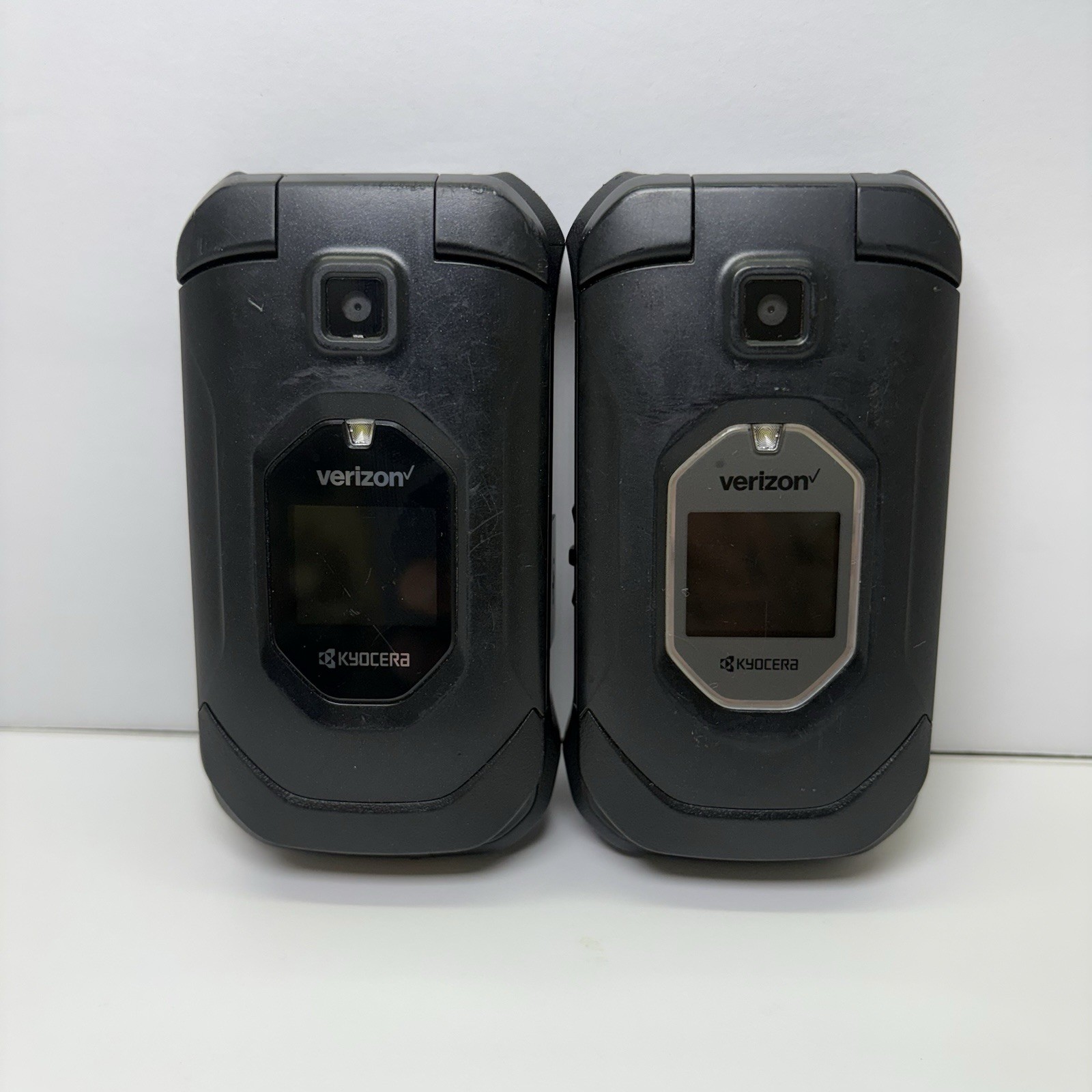 Lot Of 2 Kyocera DuraXV Extreme E4810 Verizon Unlocked Camera Phone 16GB NO BATT