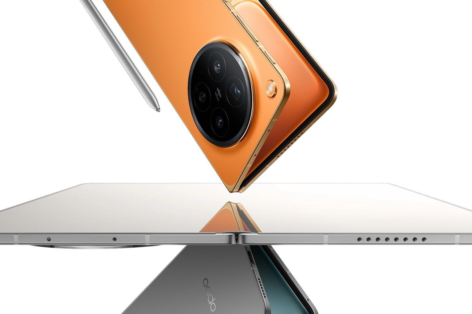 Oppo Find N6 1TB 16GB Orange Foldable China Model Genuine Unlocked Flagship