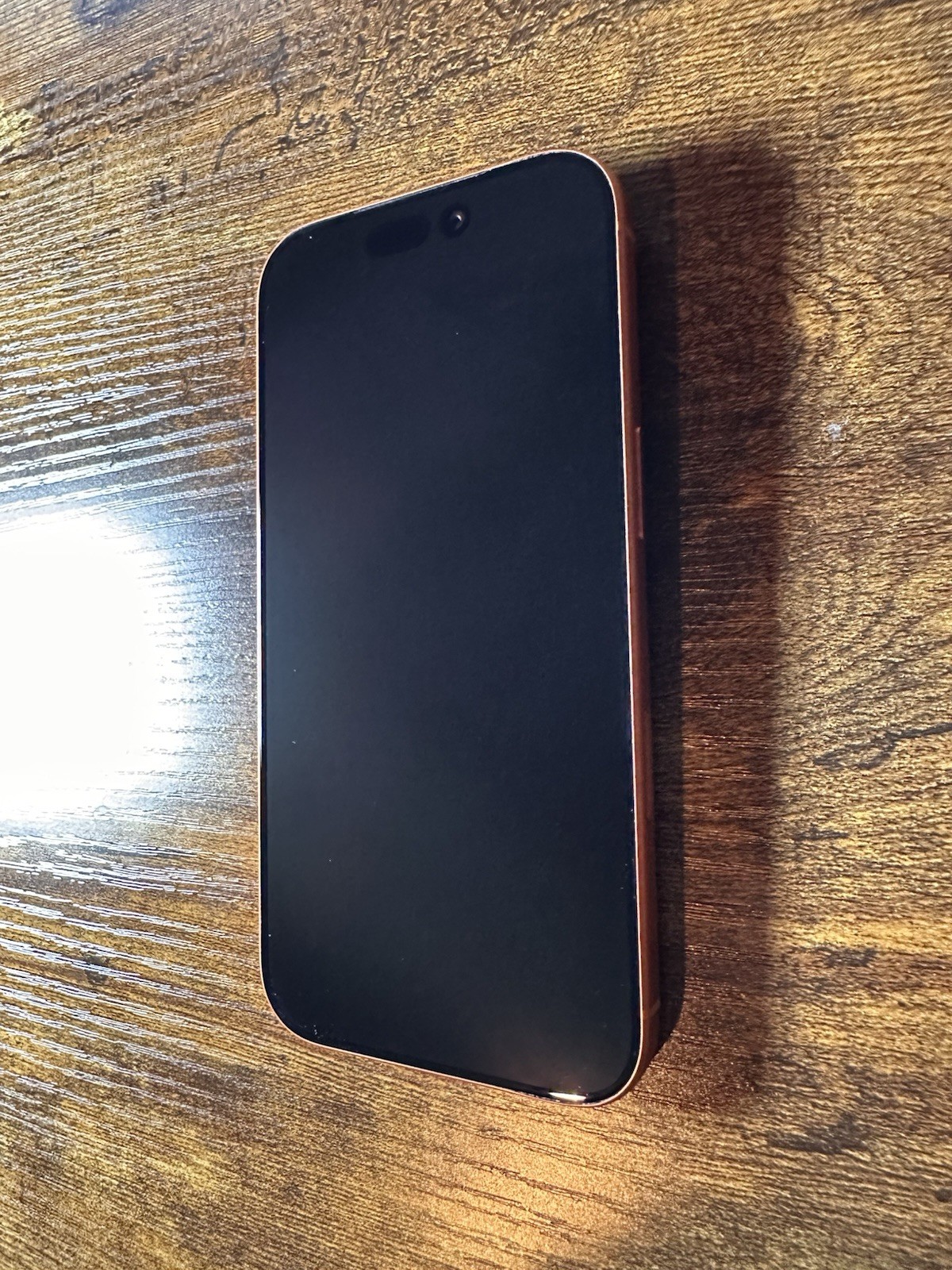Apple iPhone 17 Pro 256GB Cosmic Orange AT&T Locked 99% Battery MG7L4LL/A *READ