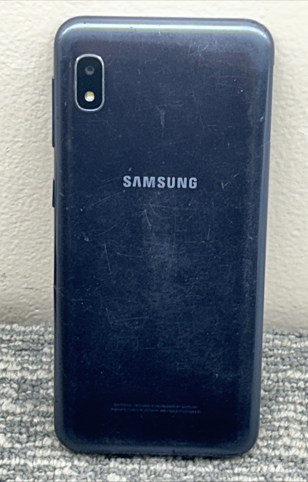 Samsung Galaxy A10e SM-A102U 32GB For Parts Cracked Screen Carrier Lock