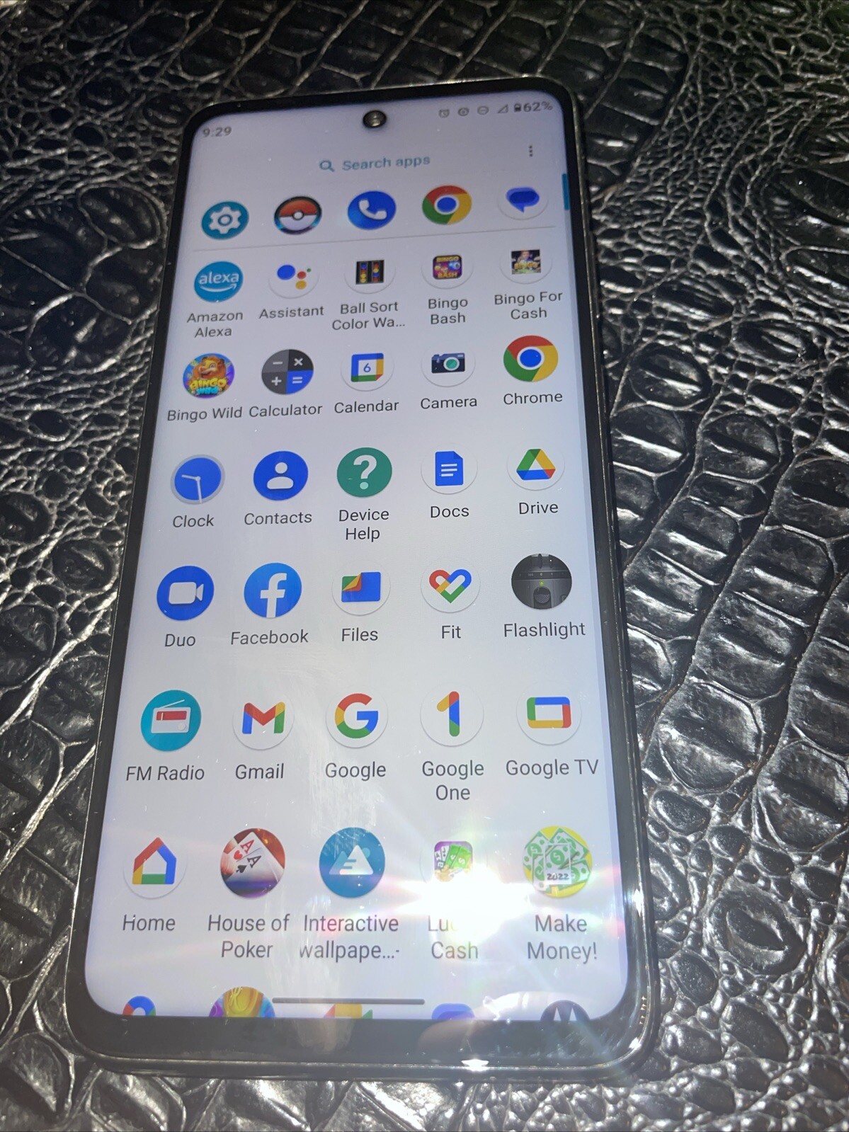 Motorola One 5G Ace 64 GB Dark Purple AT+T