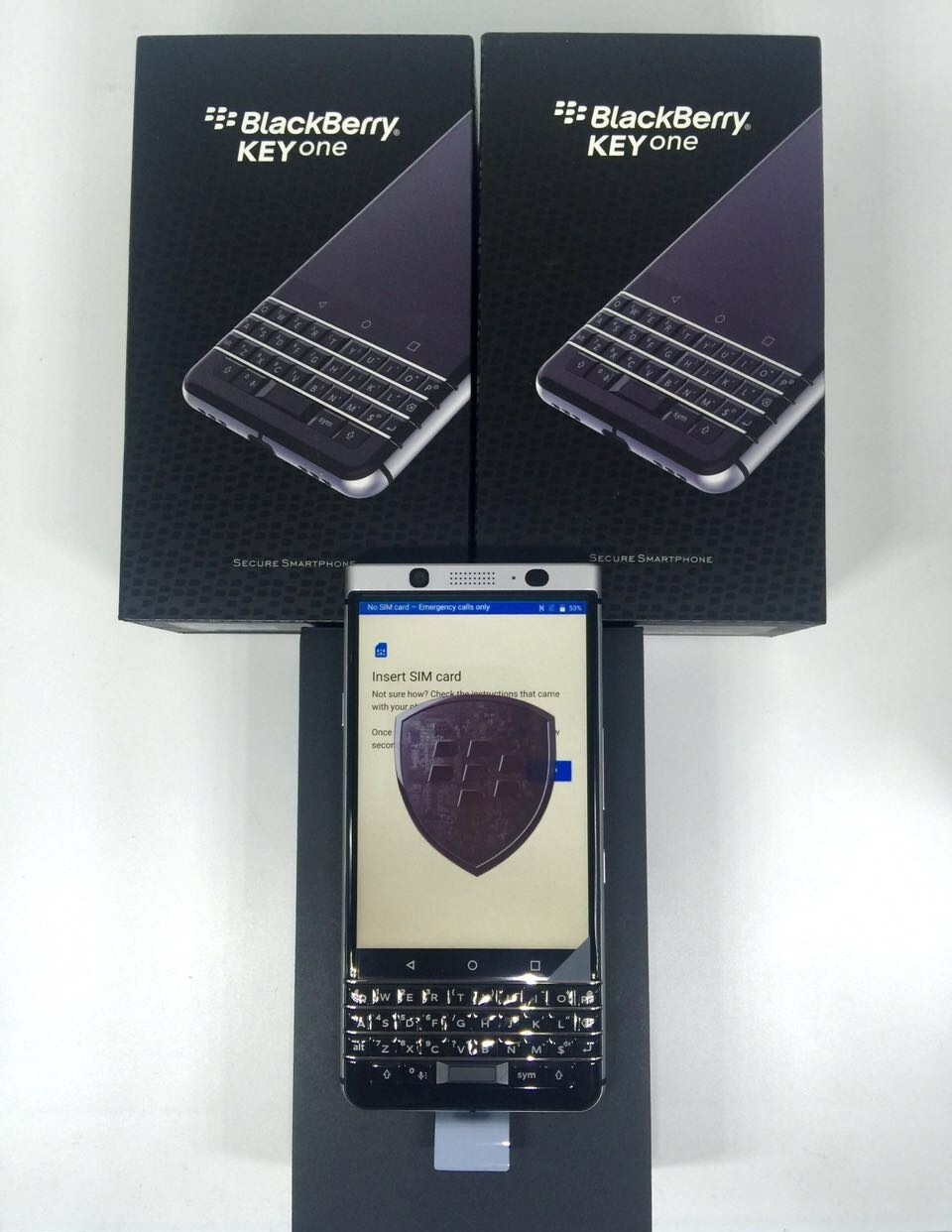 BlackBerry KEYONE Single SIM 4.5” 64GB 4GB RAM Unlocked Android new cellphone