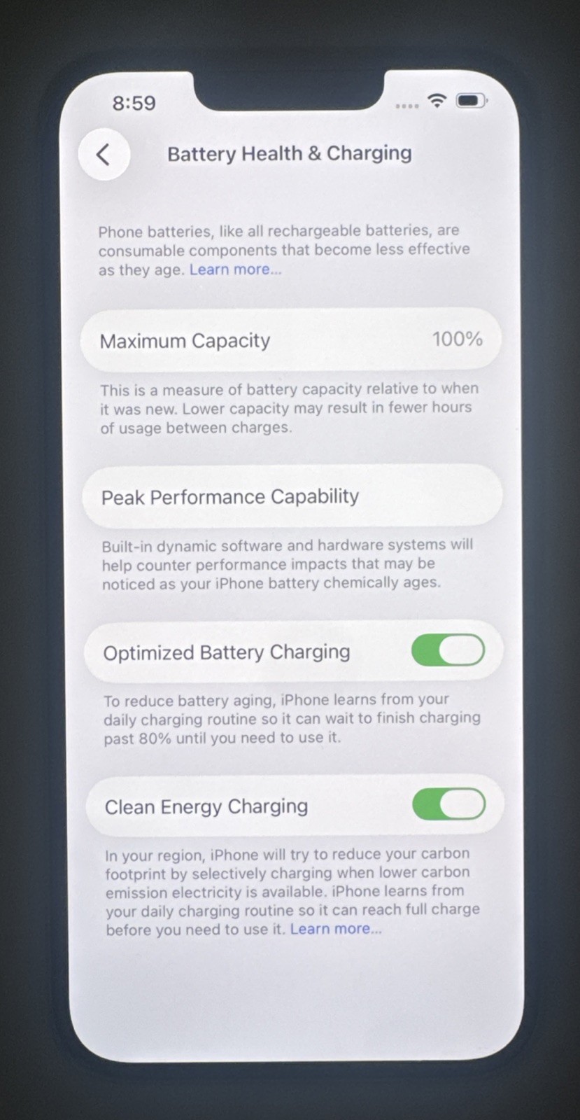Apple iPhone 14 128GB Midnight T-Mobile Locked A2649 100% Battery Health