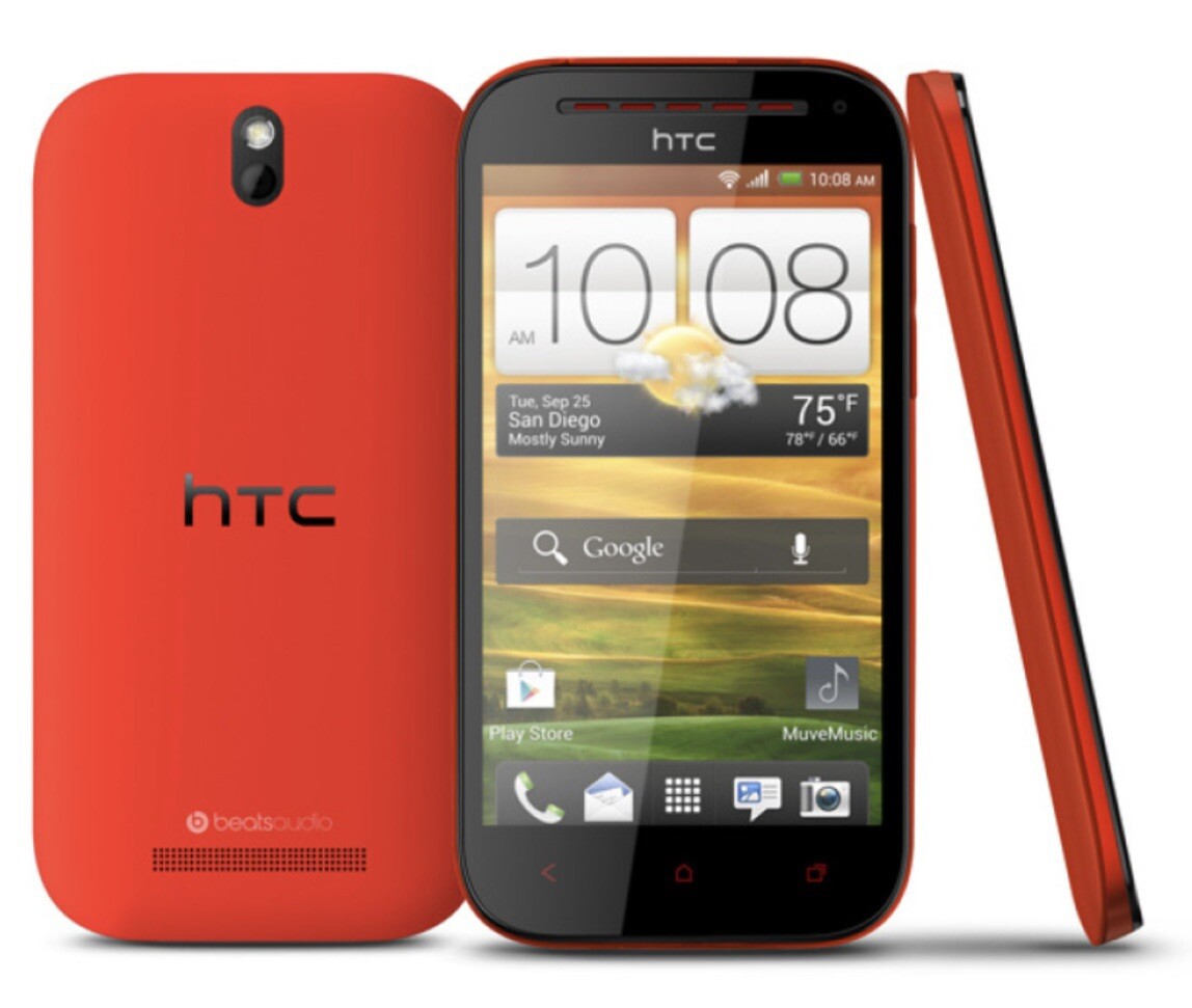 Genuine HTC One SV WiFi Media Player Or Use On Cricket Compatible Sim
