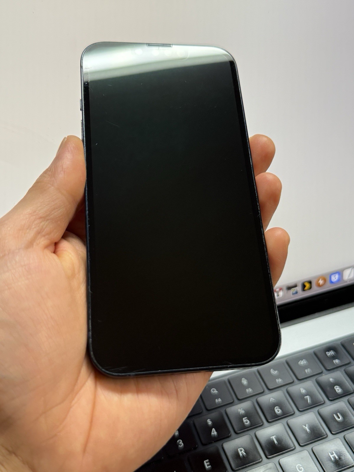 Apple iPhone 14 Factory Unlocked Black / Midnight 128GB #24249
