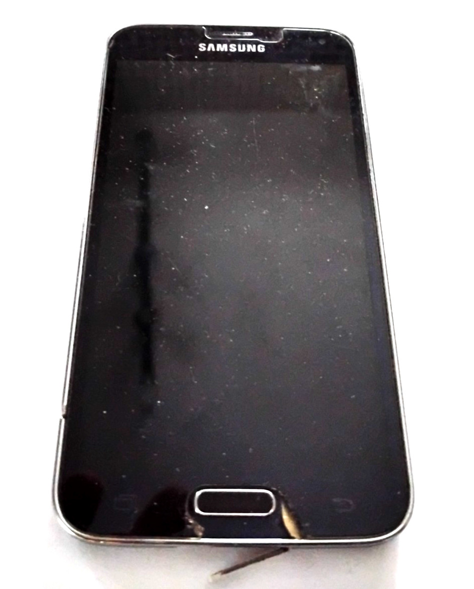 Samsung Galaxy S5 SM-S902L Black
