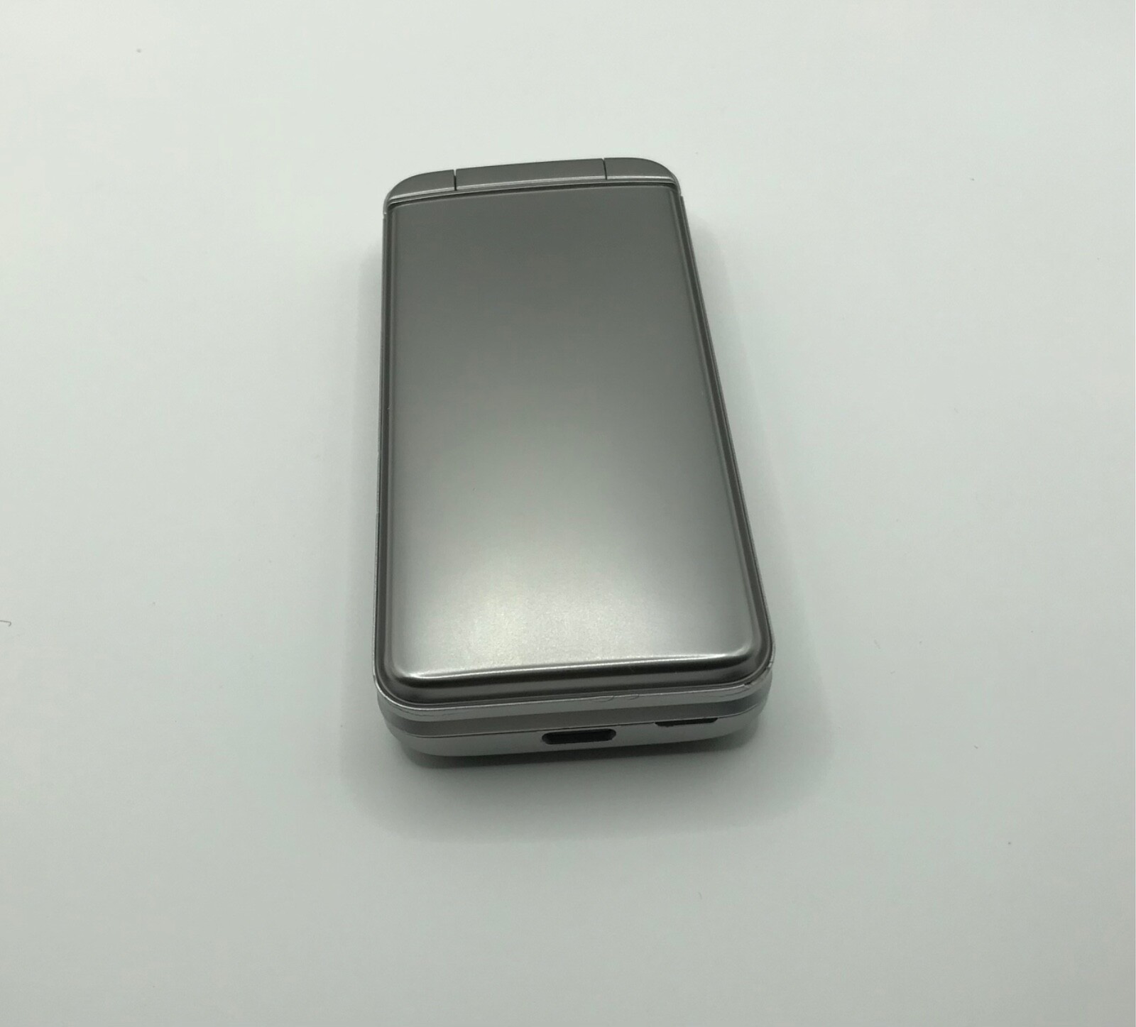 KYOCERA 902KC DIGNO KEITAI 3 ANDROID FLIP PHONE Silver UNLOCKED