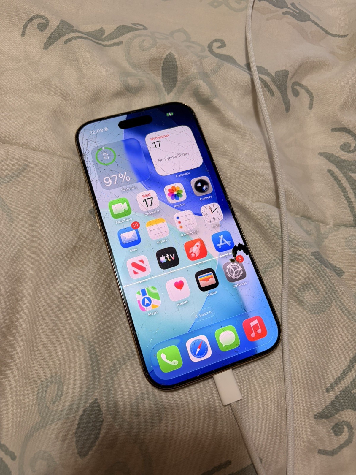 Apple iPhone Air 256 GB AS- IS FOR PARTS ONLY PLEASE READ DESCRIPTION!! ⚠️