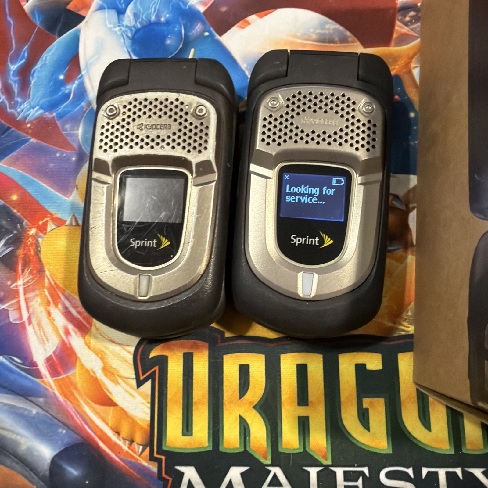 Kyocera DuraXT – Black (Sprint) Cellular Phone X2