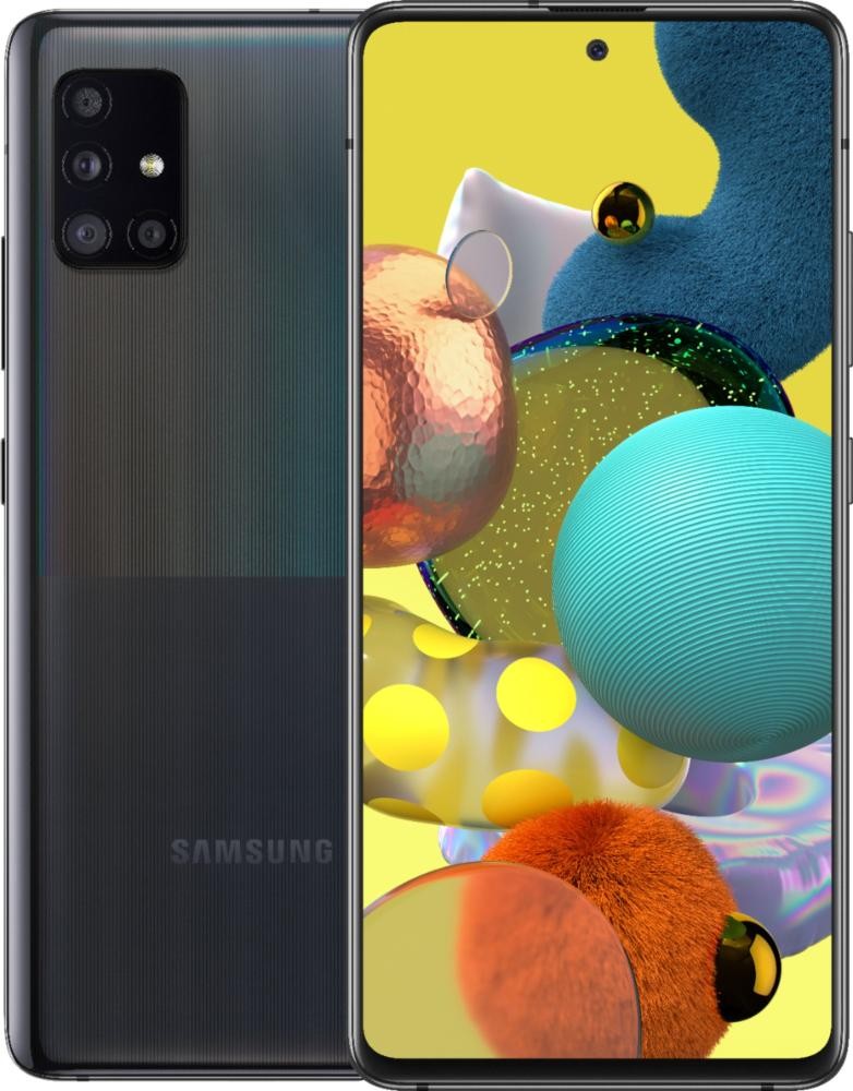 Samsung Galaxy A51 128GB SM-S515DL Prism Crush Black (TracFone) – Fair