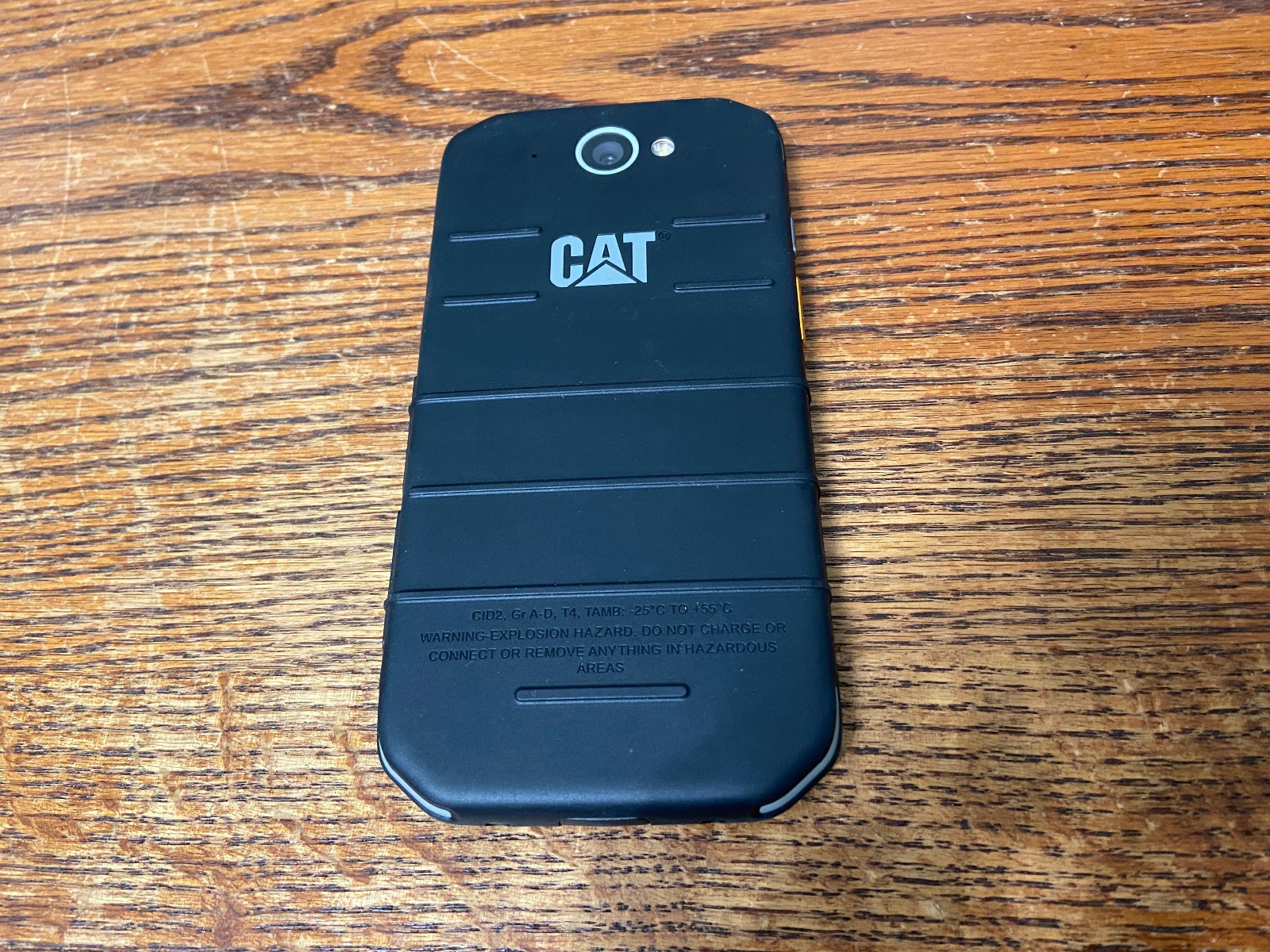 CAT S48C Rugged Smartphone 64GB Black (Sprint). Excellent Condition