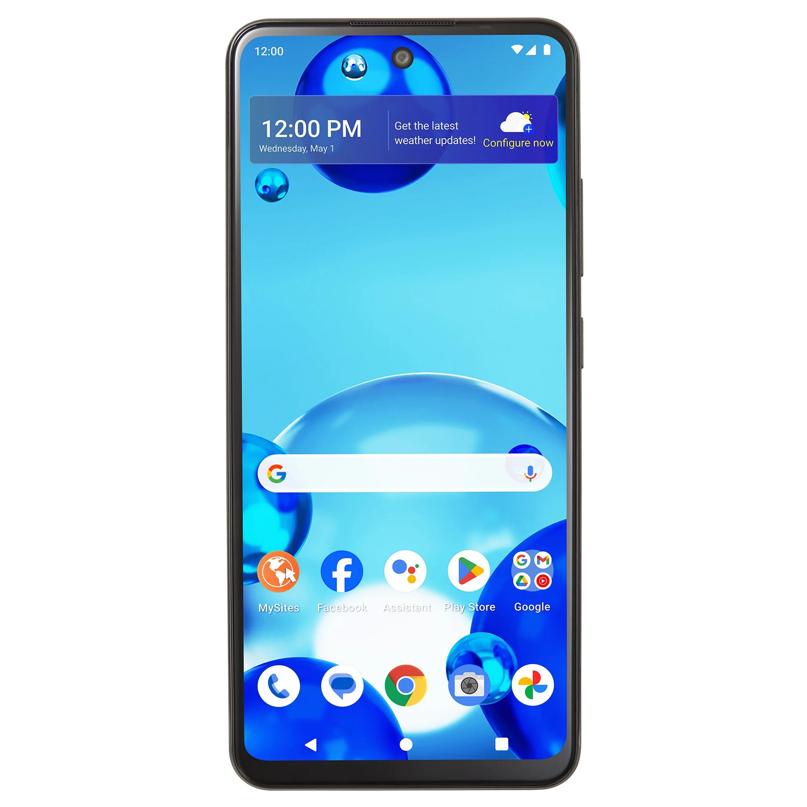 HMD SMNKN159VCPWP Vibe 6.5” 4G LTE 3GB RAM 64GB Storage 2.4 GHz Processor Speed