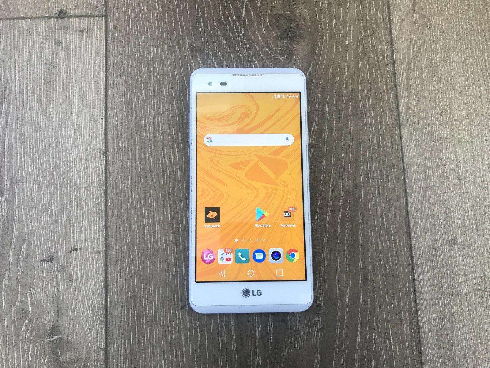 LG Tribute HD LS676 16GB Sprint Whit Android Wireless Smartphone