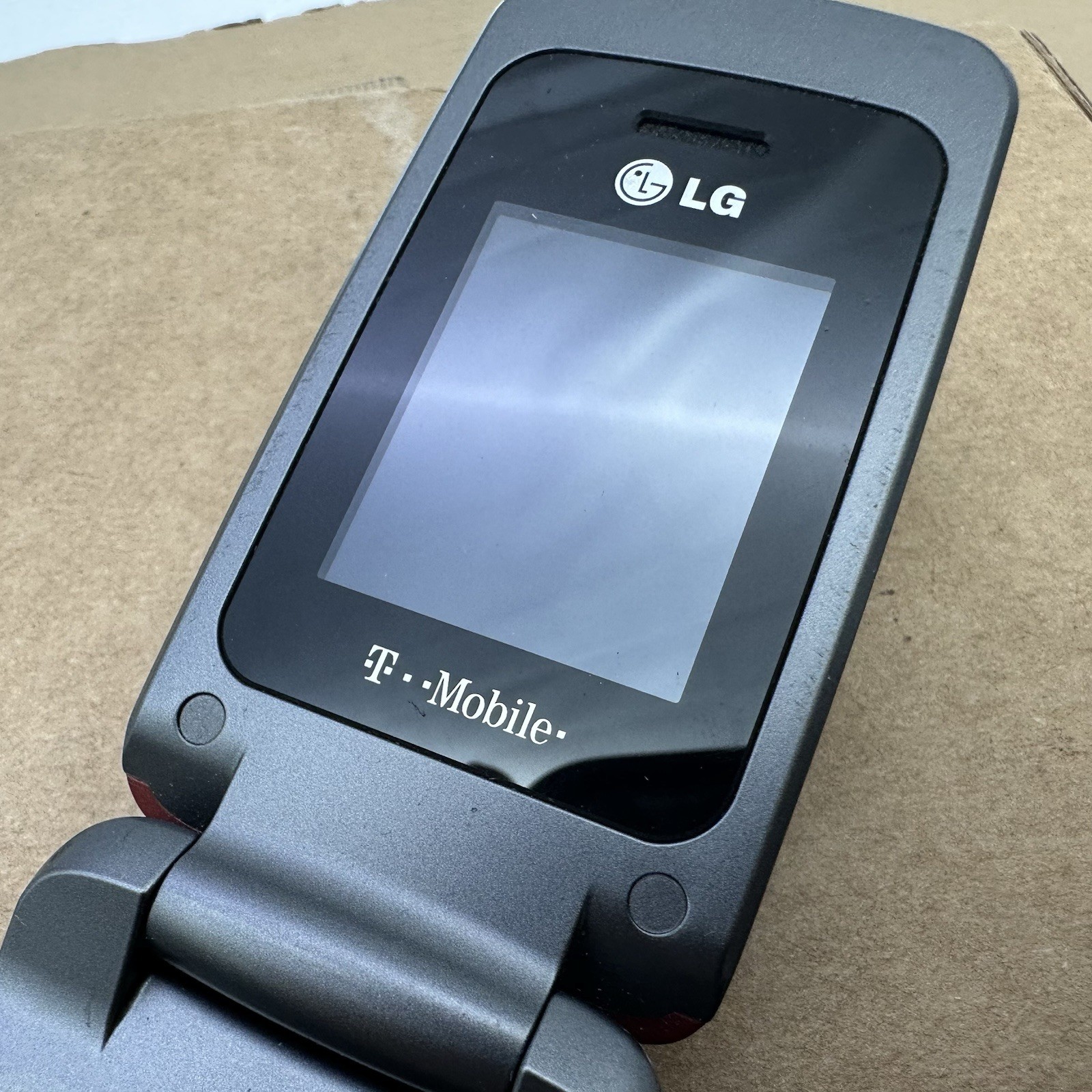 LG GS170 – Red (T-Mobile) Cellular Flip Phone – Used – Untested