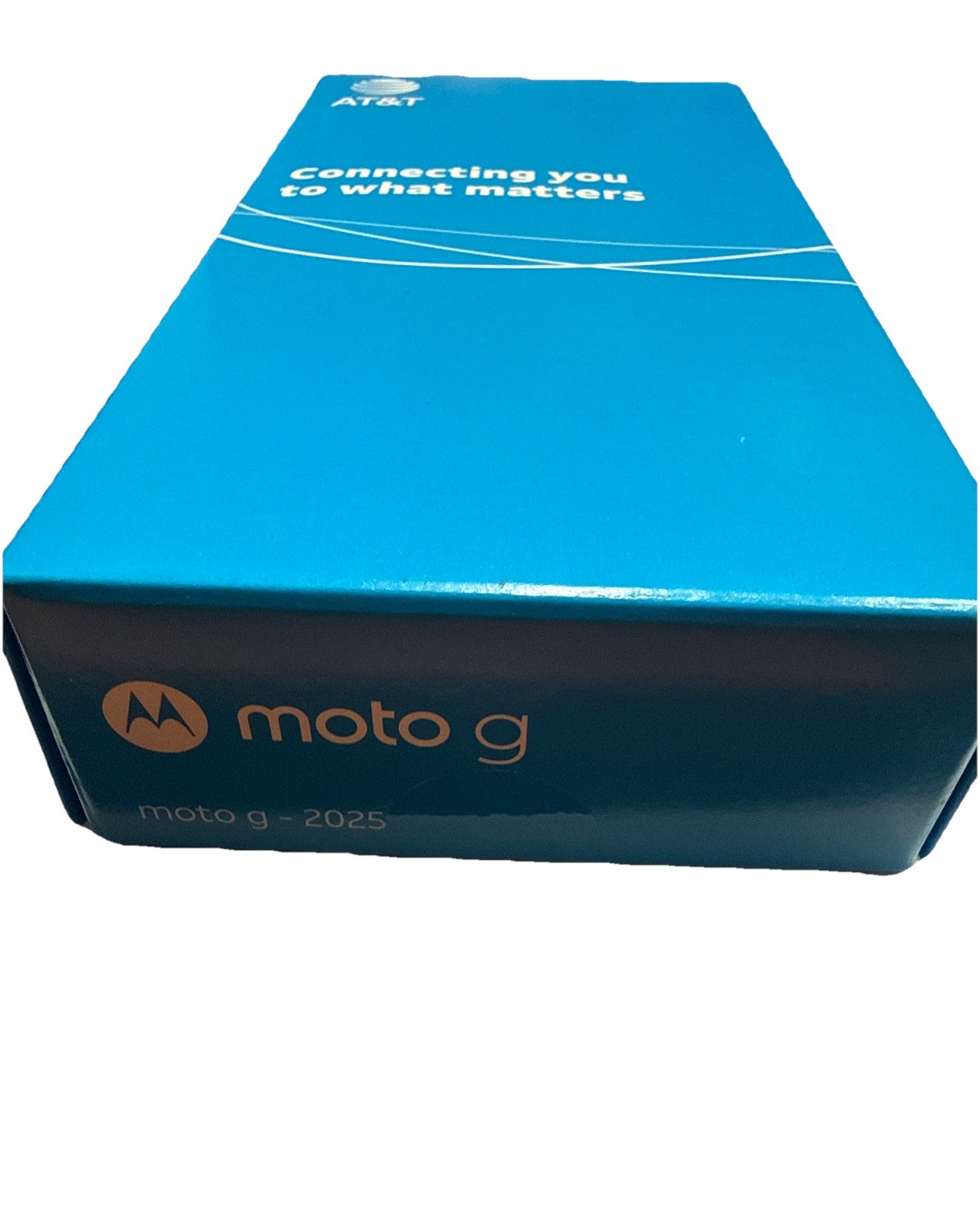 Moto G 2025 AT&T Prepaid with $45 Plan Included
