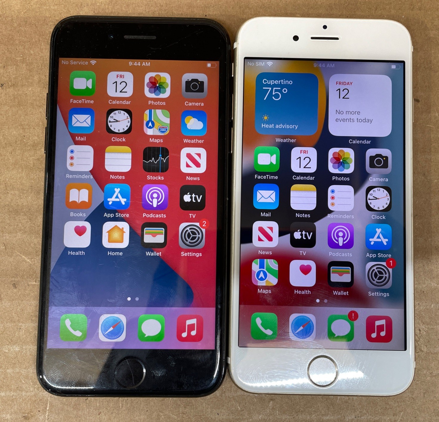 Combo Apple iPhone 7 & 6 | 32GB & 128GB | CARRIER CRICKET | A1688 & A1660 | READ