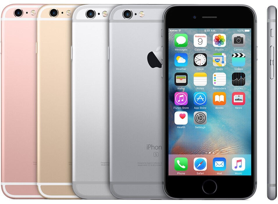 Apple iPhone 6s – 16GB, 32GB, 64GB – Unlocked