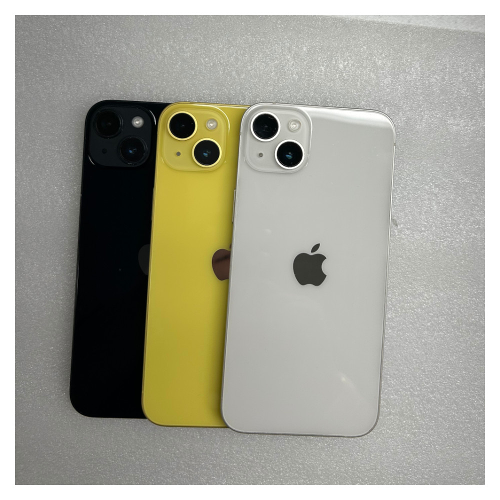 Apple iPhone 14 Plus 256GB 128GB Unlocked Verizon – Starlight Midnight Yellow