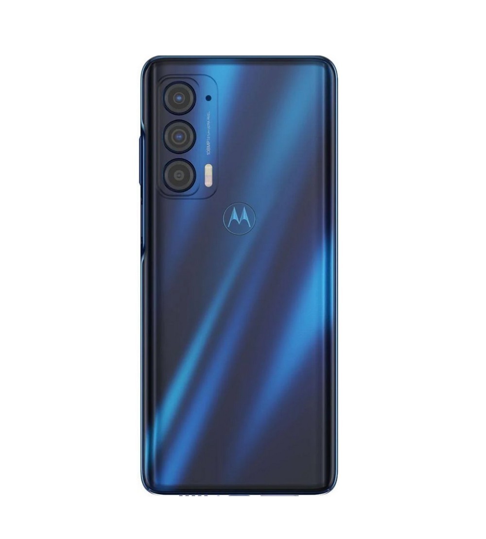 Motorola Edge (2021), Fully Unlocked | 256GB, Blue, 6.8 in | Grade B- | XT2141