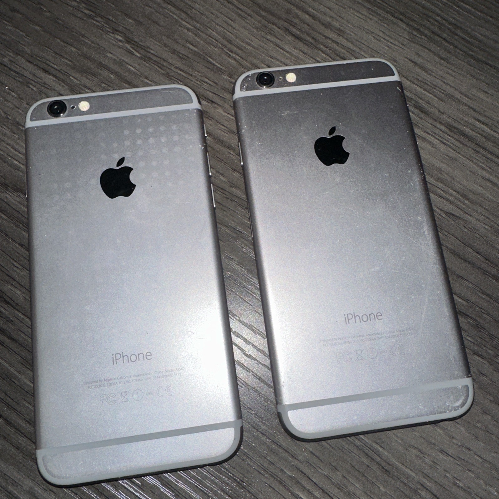 Iphone 6 Apple A1549 Lot Of 2