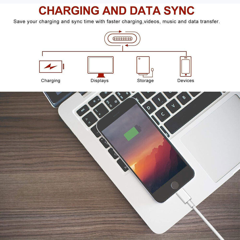 20W USB-C Fast Charger PD Adapter+Cable For iPhone 11/12/13/14 XR X Pro iPad NB