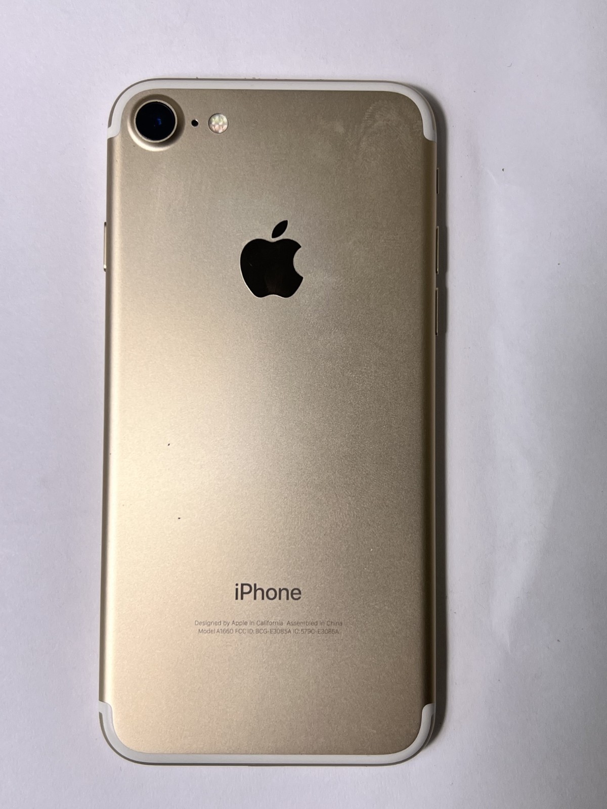 Apple iPhone 7 A1660 32GB UNLOCKED iOS 15.0 Gold MNAE2LL/A 🔋78% Battery Service