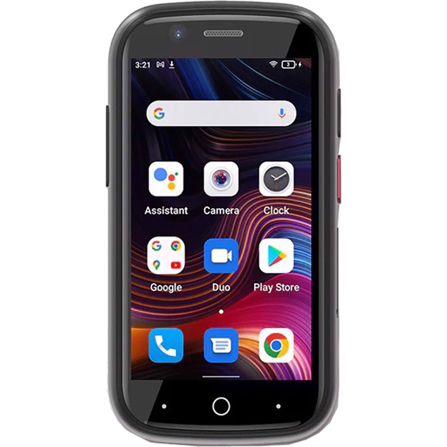 Unihertz Jelly 2E 4G Silver 64GB + 4GB Dual-Sim Factory Unlocked GSM NEW