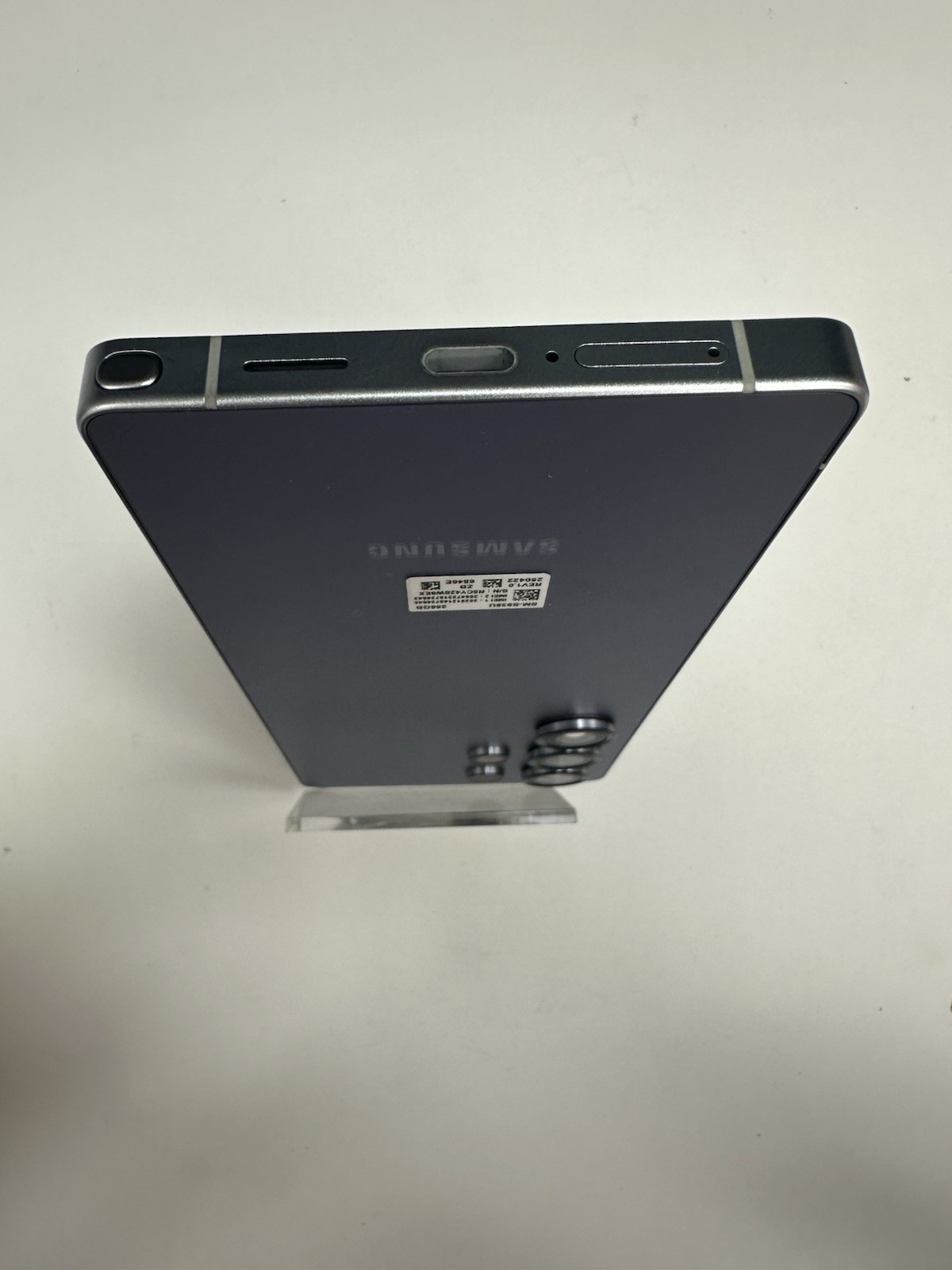 Samsung Galaxy S25 Ultra – 256 GB – Titanium Silverblue (AT&T),FOR PARTS,AS-IS.