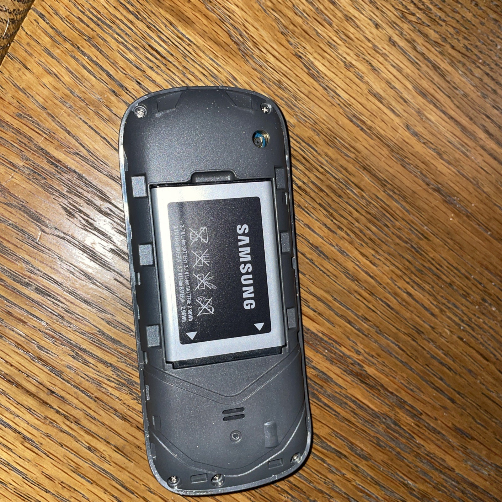 Samsung SGH-T199 Black Bluetooth Single SIM Single Core T-Mobile 3G Cell Phone