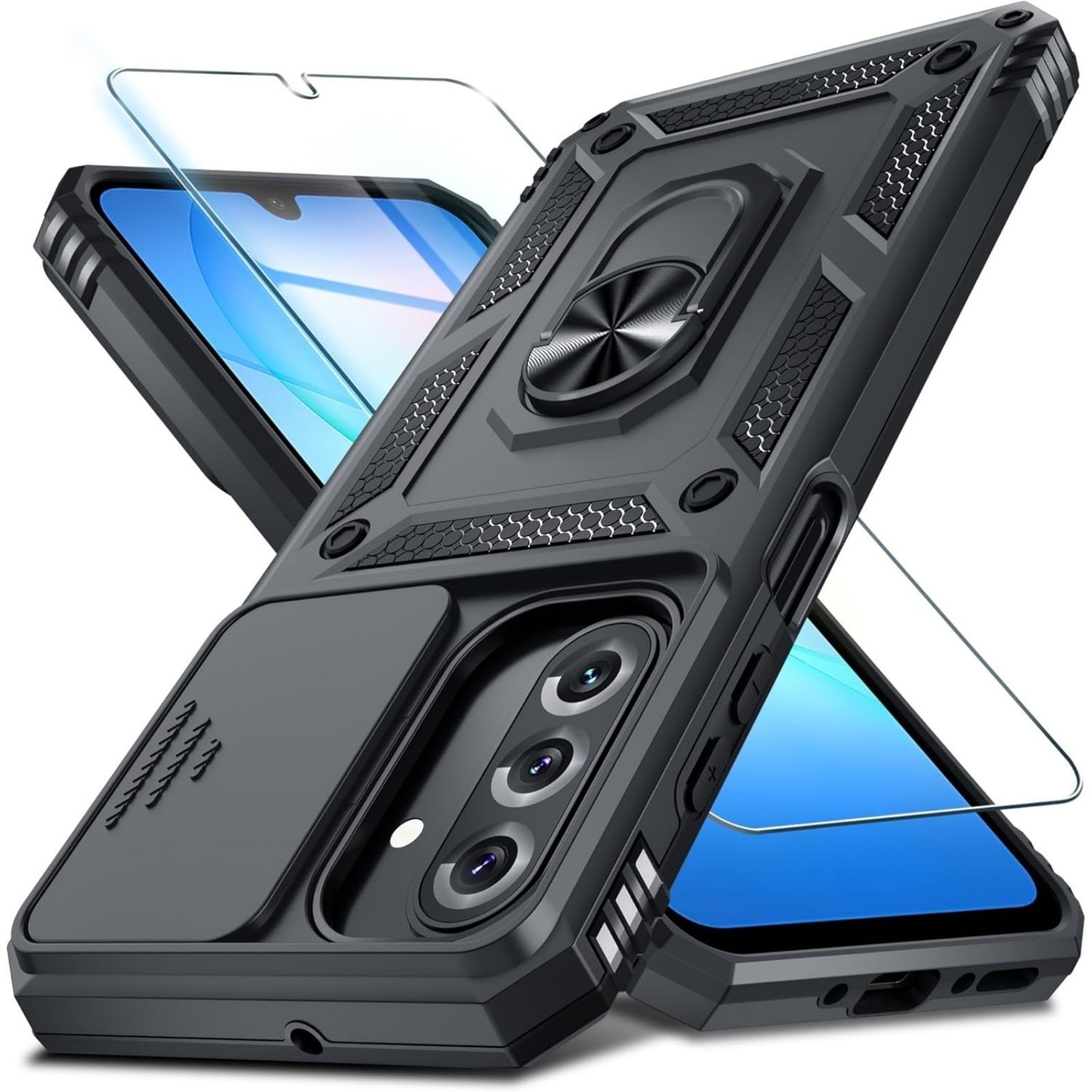 For Samsung Galaxy A17 5G Case Shockproof Protective Military Guard Phone Cover