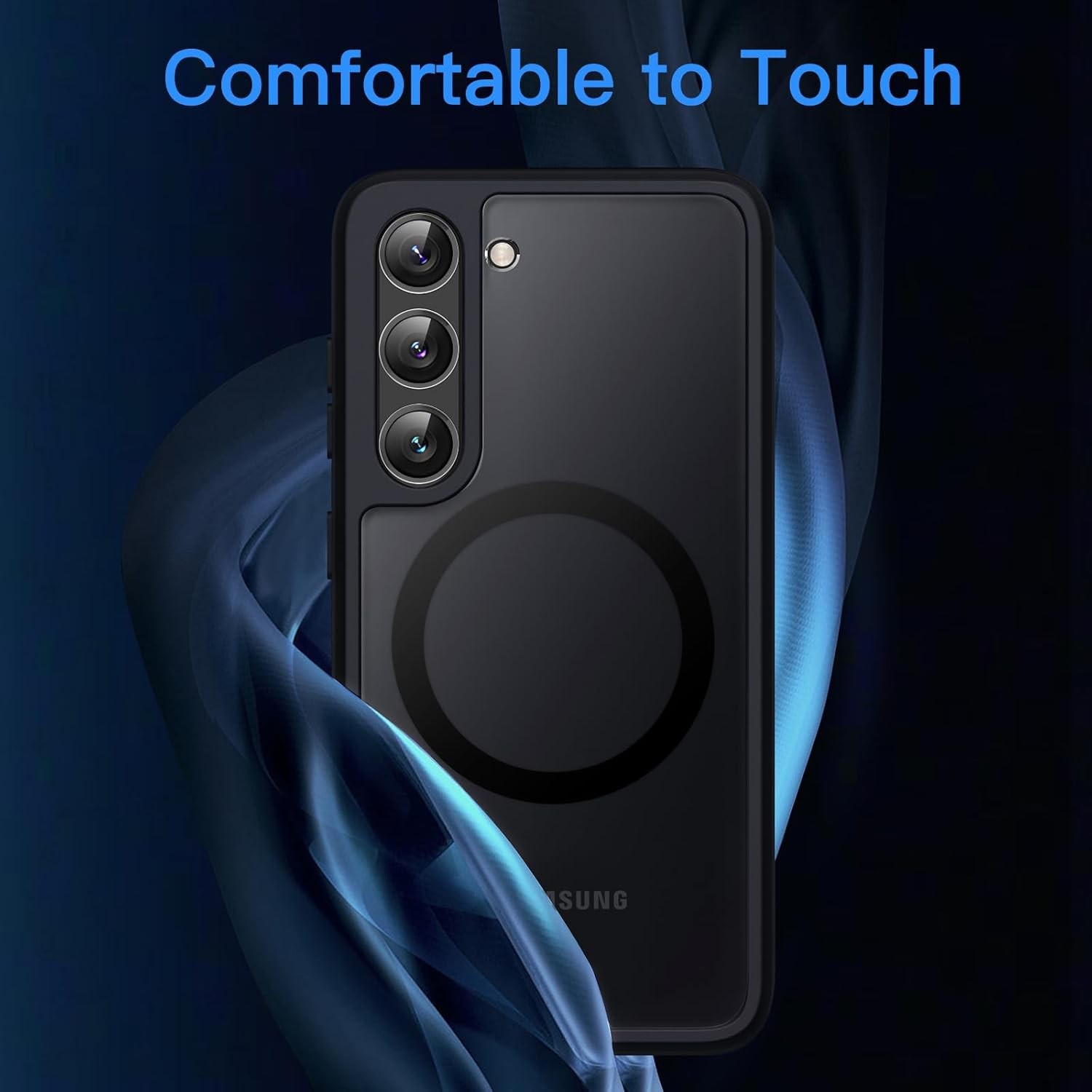 Magnetic Case for Samsung Galaxy S23+ / S23 Plus 5G 6.6-Inch, Shockproof Cover