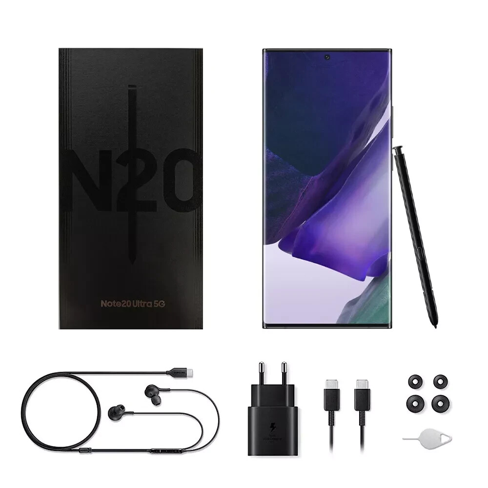 Brand New Samsung Galaxy Note 20 Ultra 5G 128GB/256GB SM-N986 Factory Unlocked
