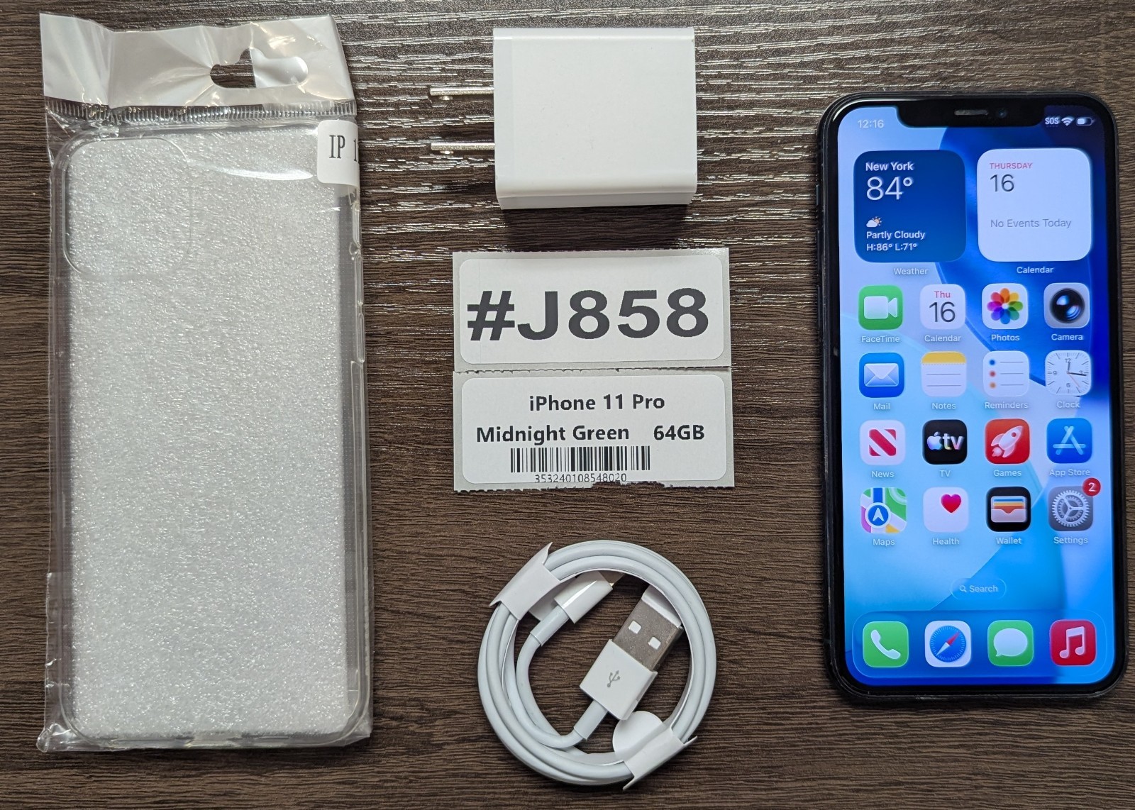 Apple iPhone 11 Pro 64GB Green (Unlocked) – Read Seller Notes
