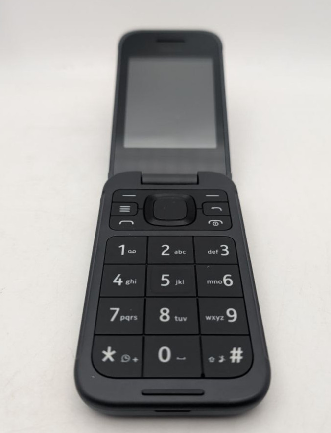 Nokia 2760 Flip 4G LTE N139DL 4GB Cellphone 2.8″ 5MP Verizon Locked Kaios READ