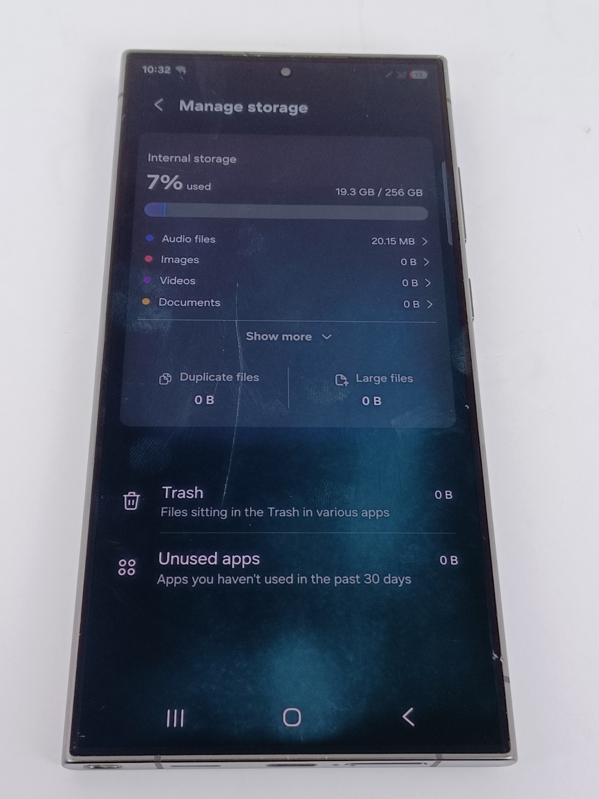 Samsung Galaxy S24 Ultra – 256GB – Gray (Unlocked) Excellent Condition – No Pen