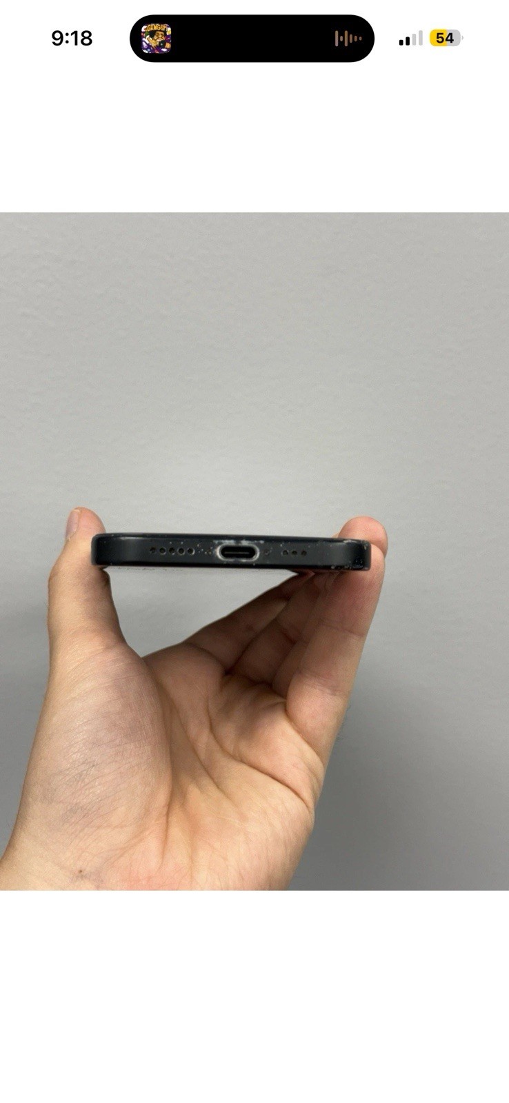 Apple iPhone 16 128GB Black AT&T iOS 12MP Camera A1984 (CDMA + GSM)