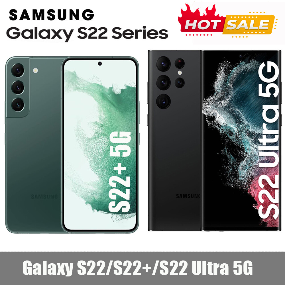 🤝NEW Samsung Galaxy S22+/S22 Ultra 5G SM-S906U SM-S908U ALL Carrier Unlocked🤝