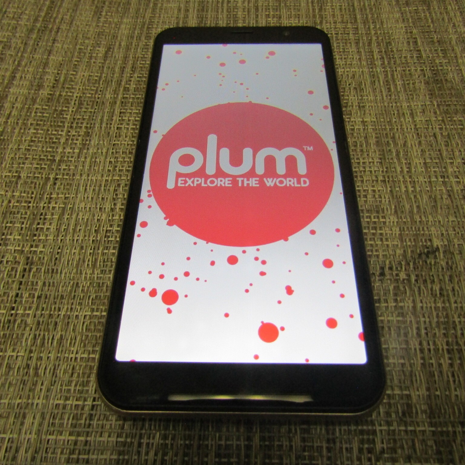 PLUM COACH PLUS II (UNLOCKED CARRIER) CLEAN ESN, WORKS, PLEASE READ!! 58105