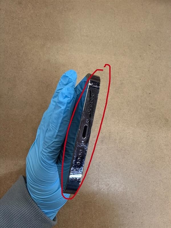 Apple iPhone 14 Pro Max 128GB Deep Purple (Proximity Sensor Failure)