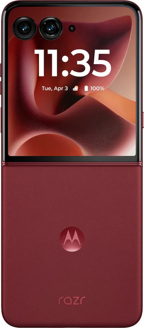 Motorola Moto Razr 60 Ultra 2025 512GB 5G XT2551-2 Unlocked PANTONE Rio Red