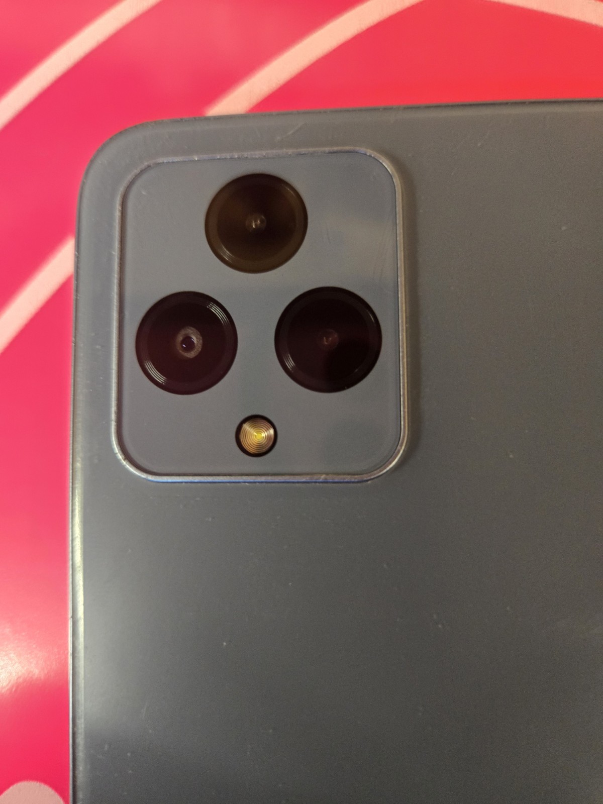 T-Mobile REVVL 6 64GB 6.52” Blue – For Parts Only- Does Not Turn On