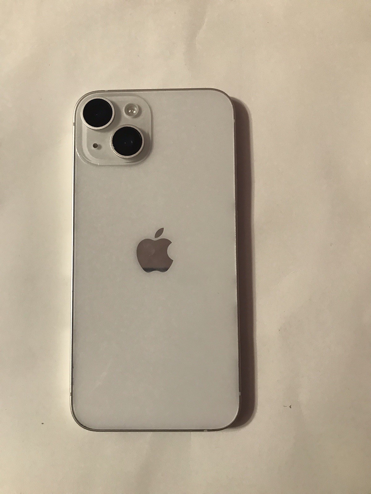 iphone 14 color starlight (white) , brand new without box.