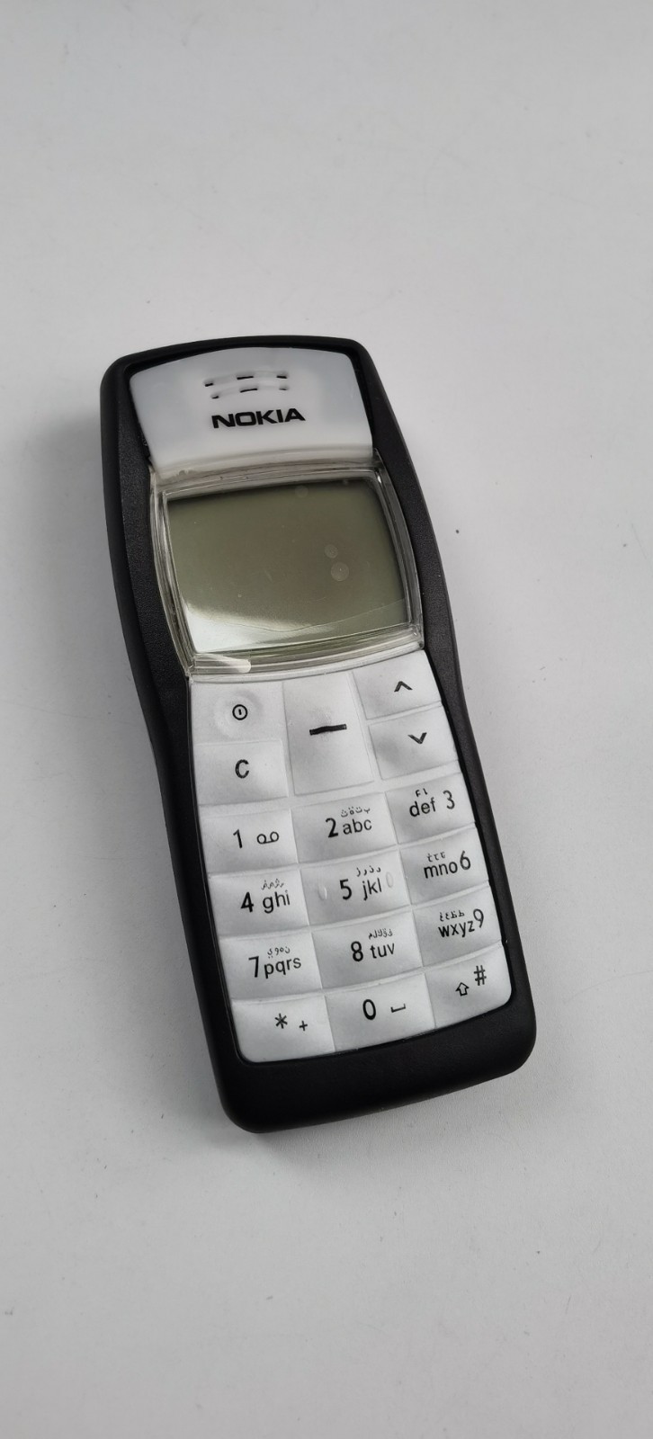 Nokia 1100 Unlocked 2G GSM 900/1800MHz Mobile Phone Color Random
