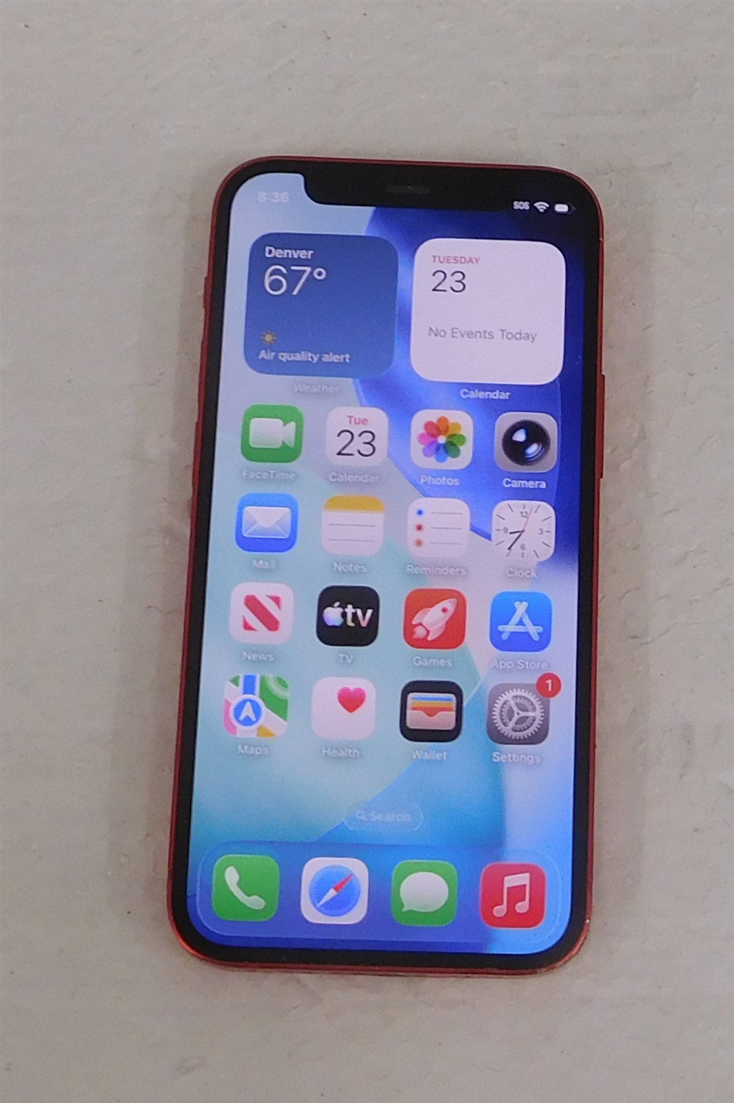 Verizon unlocked Apple iphone 12 Mini MG683LL/A 64GB Smartphone #1 (L7)