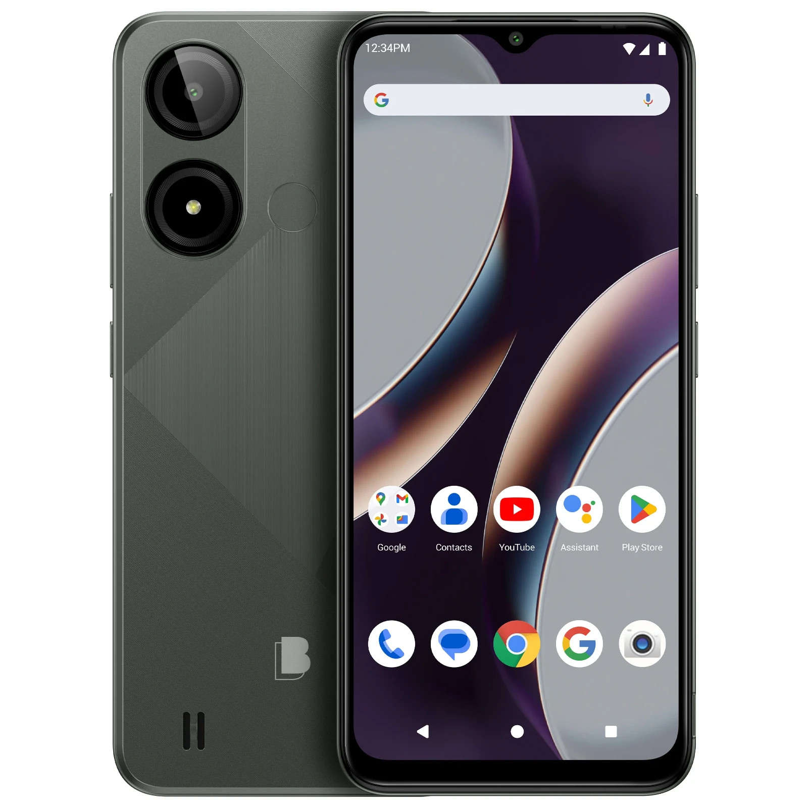 Unlocked BLU C9 6.6” HD+ Infinity Display 64GB 8MP 4G LTE Android Smart Phone