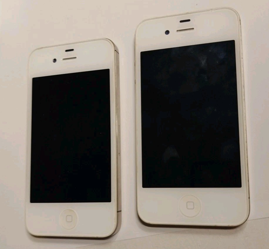 1x Apple iPhone 4 GSM – White PARTS ONLY! Multiple Available.